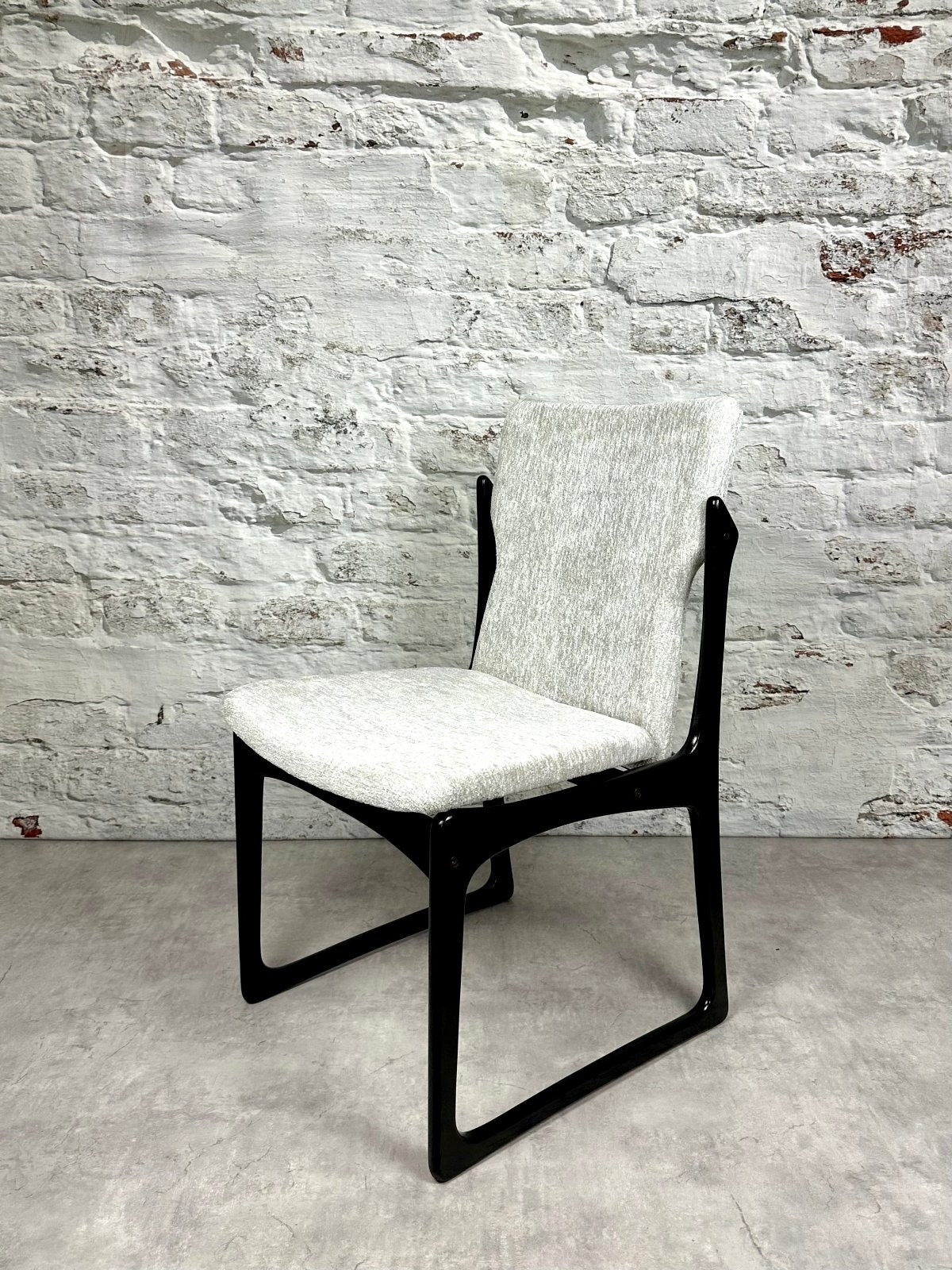 Schreibtischsessel Vamdrup Stolefabrik Dänemark, 1960's