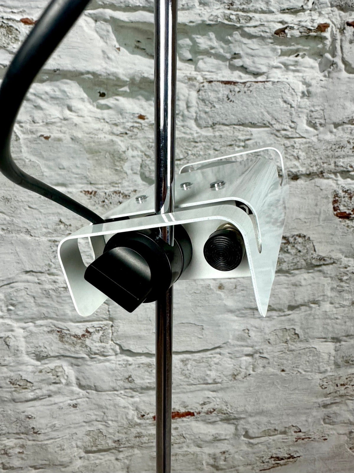 Stehlampe Spider Joe Colombo Oluce 1965 Depot for Artefacts Erlach