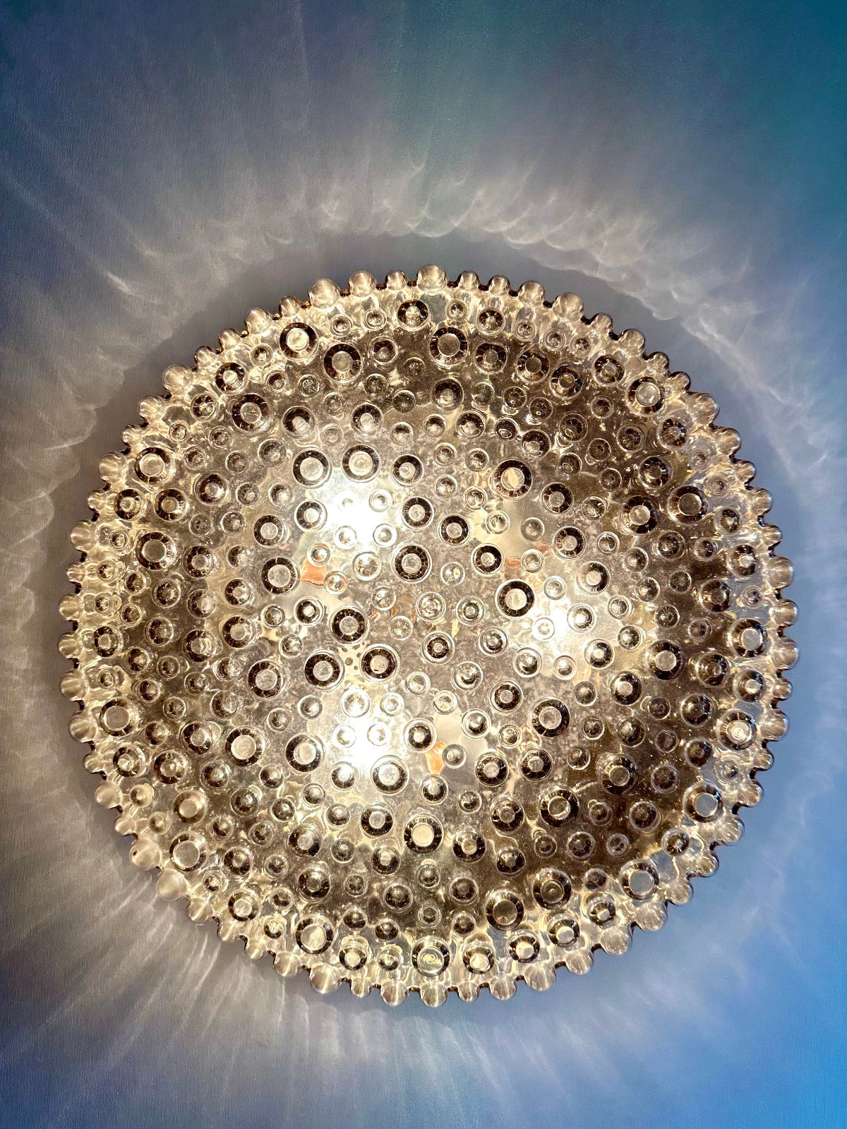 Decken - Wandlampe "P111" von Staff Leuchten, 1960er