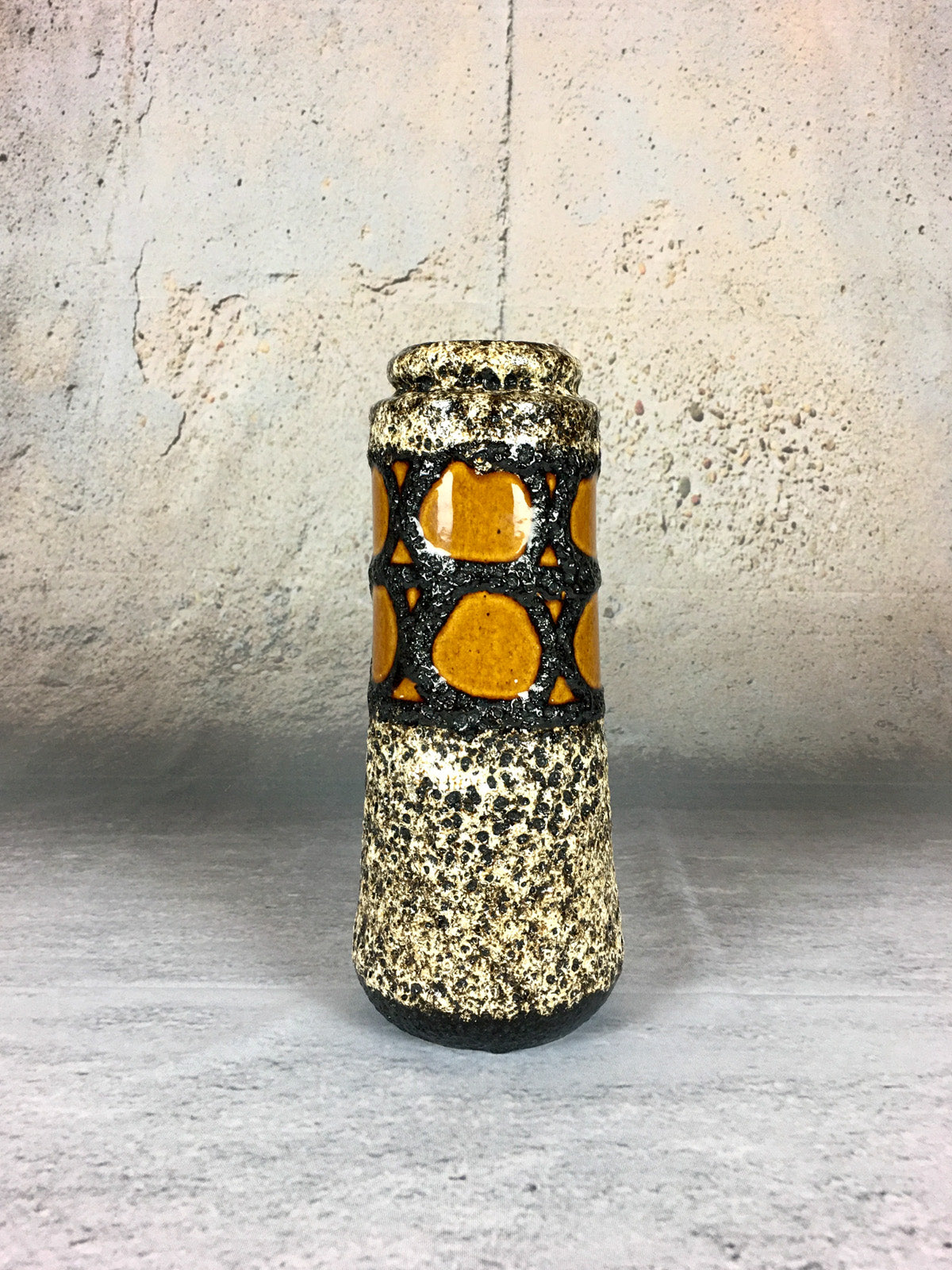 Keramikvase von Scheurich Erlach Depot for Artefacts