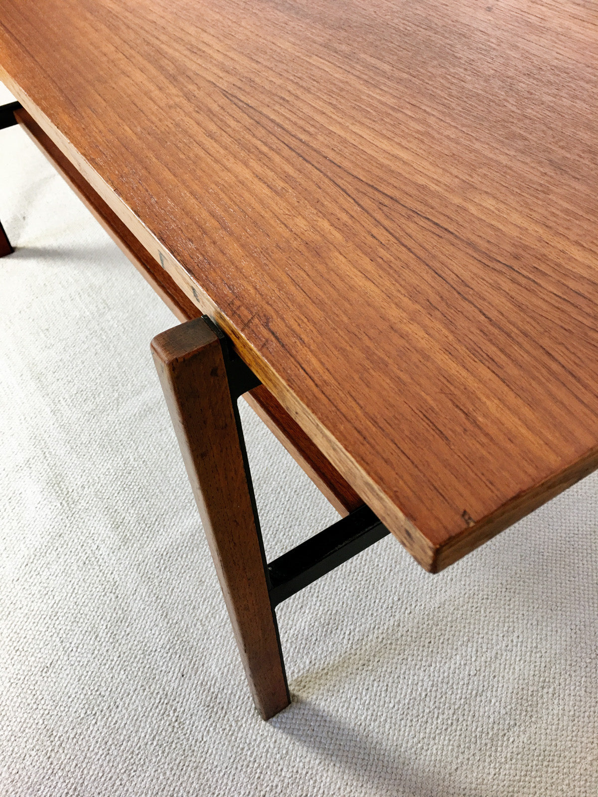 Couchtisch Österreich um 1950, Teak, Vintage