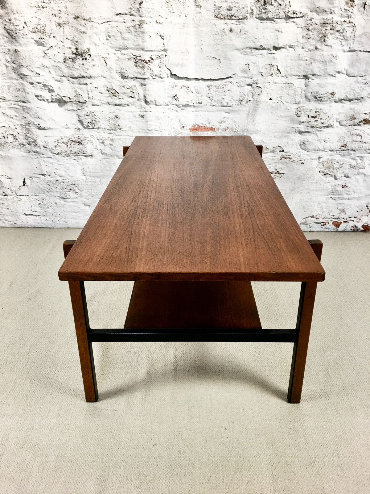 Couchtisch Österreich um 1950, Teak, Vintage