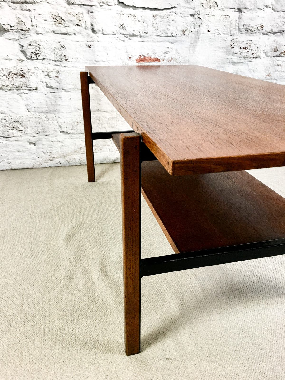 Couchtisch Österreich um 1950, Teak, Vintage
