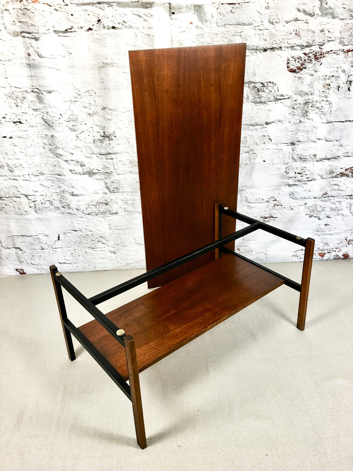 Couchtisch Österreich um 1950, Teak, Vintage