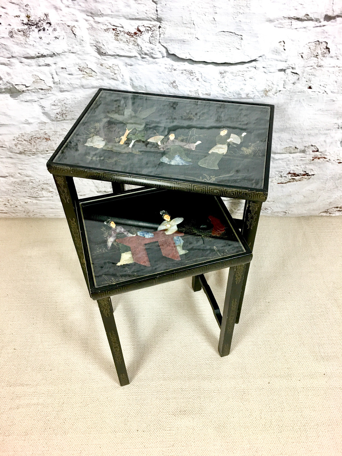 Satztische aus Asien, 20. Jhd Erlach Depot for Artefacts
